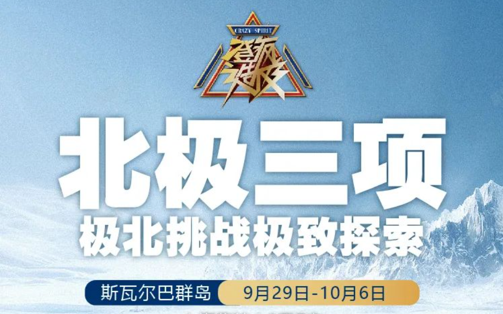 集结令丨北极三项极北挑战极致探索等你来