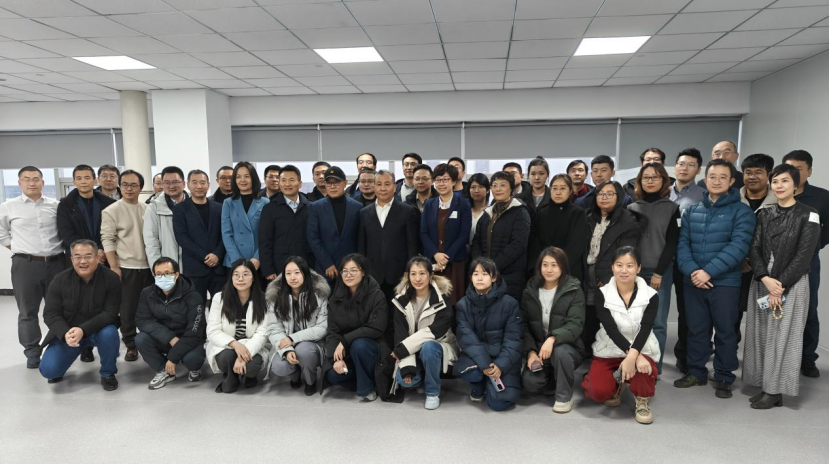 共话医械，共谋发展——亚杰生命健康赛道先导班走进水木医疗